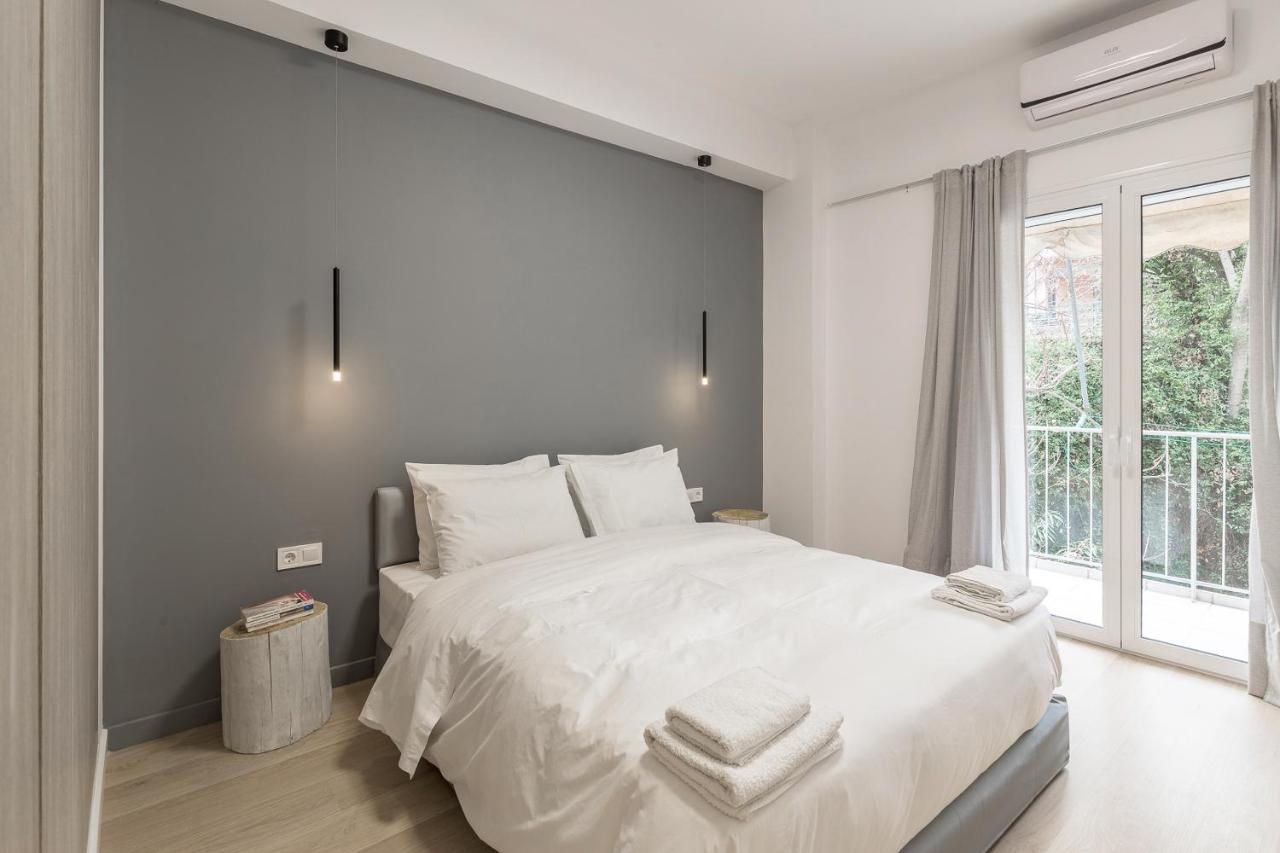 Pangrati Grove Apartment Atenas Exterior foto