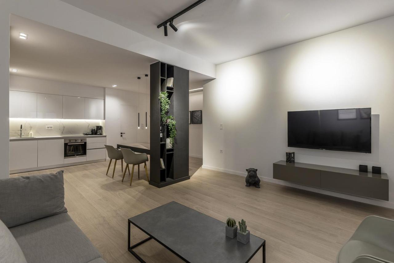 Pangrati Grove Apartment Atenas Exterior foto