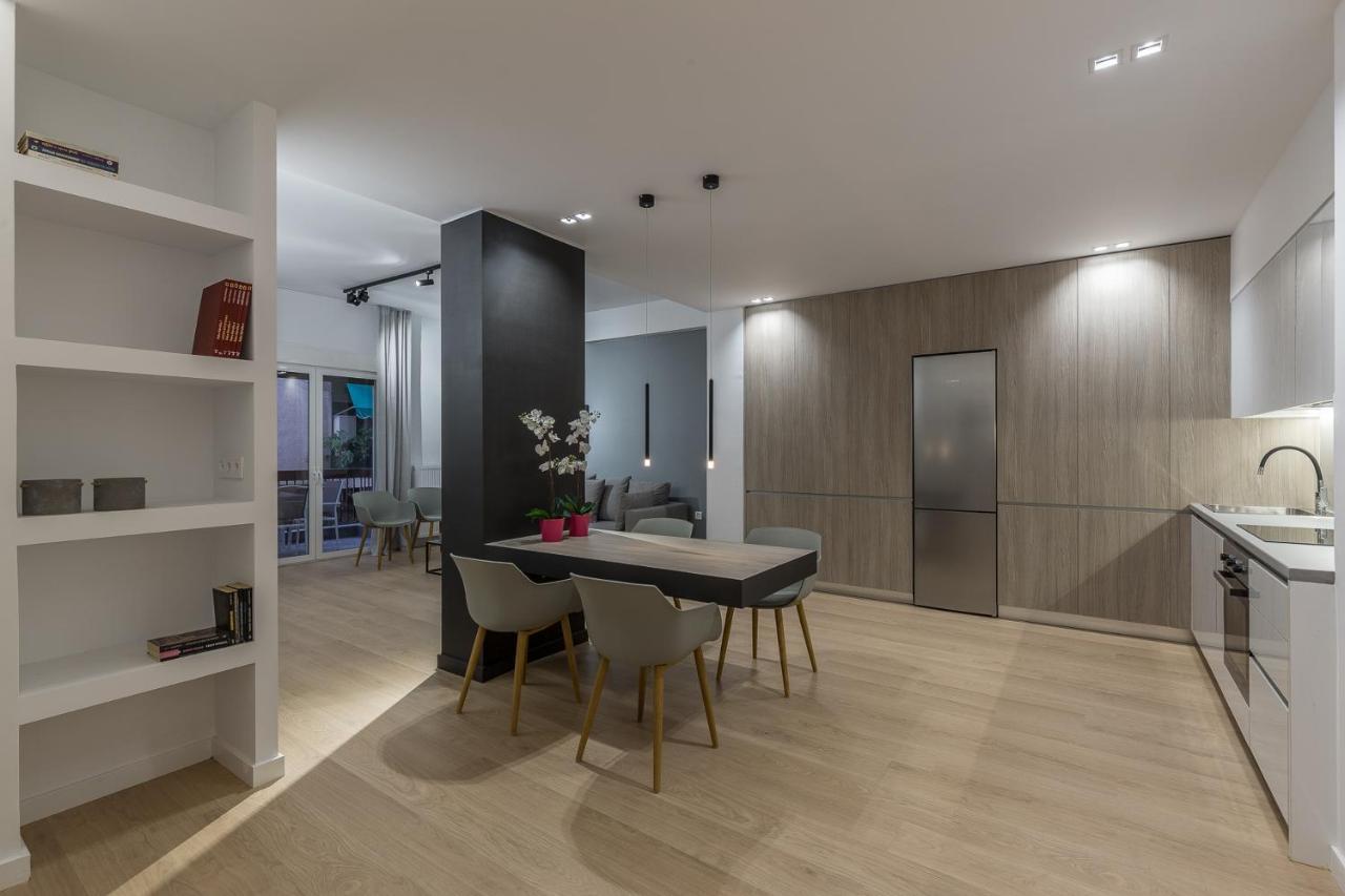 Pangrati Grove Apartment Atenas Exterior foto