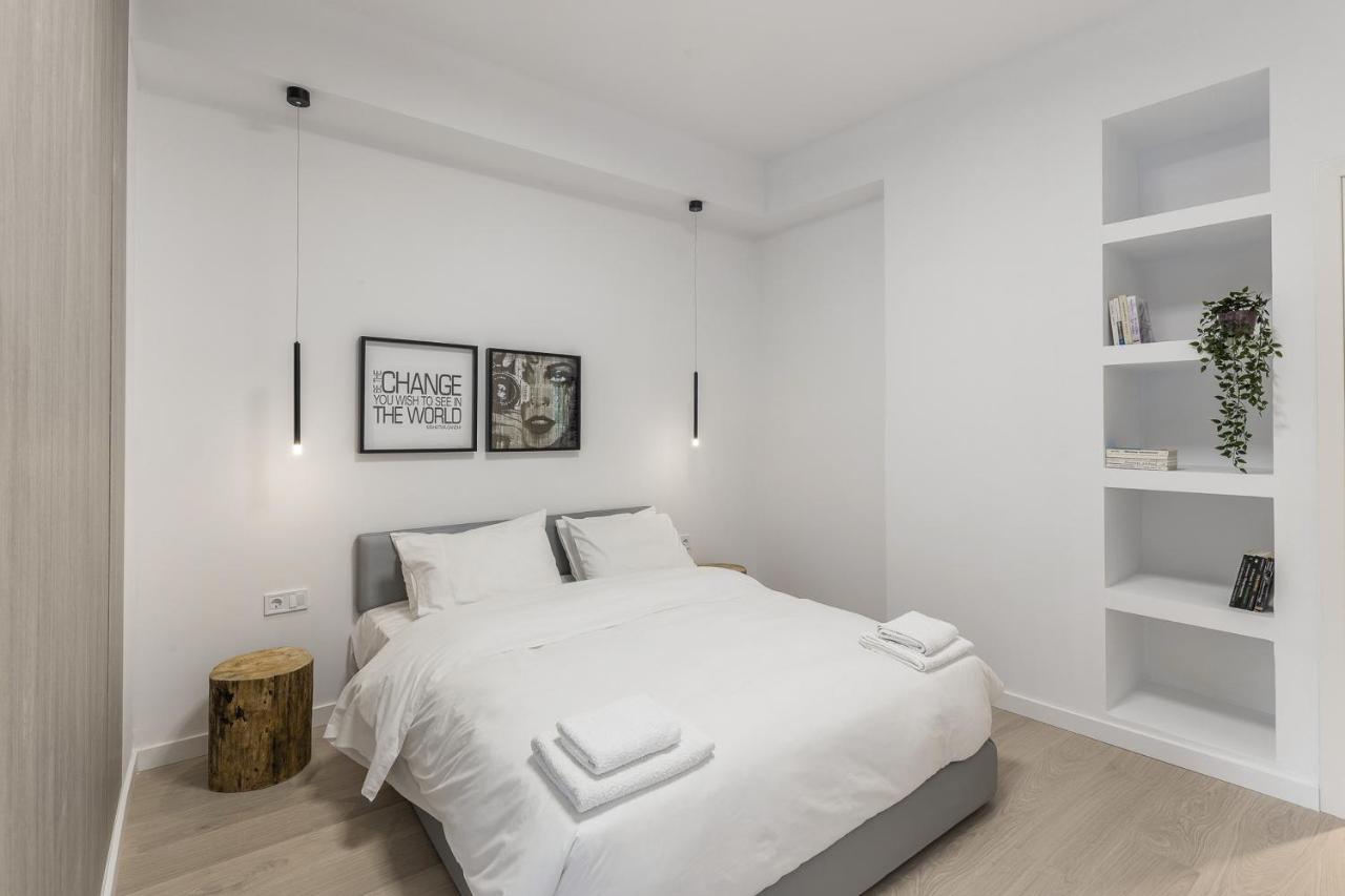 Pangrati Grove Apartment Atenas Exterior foto