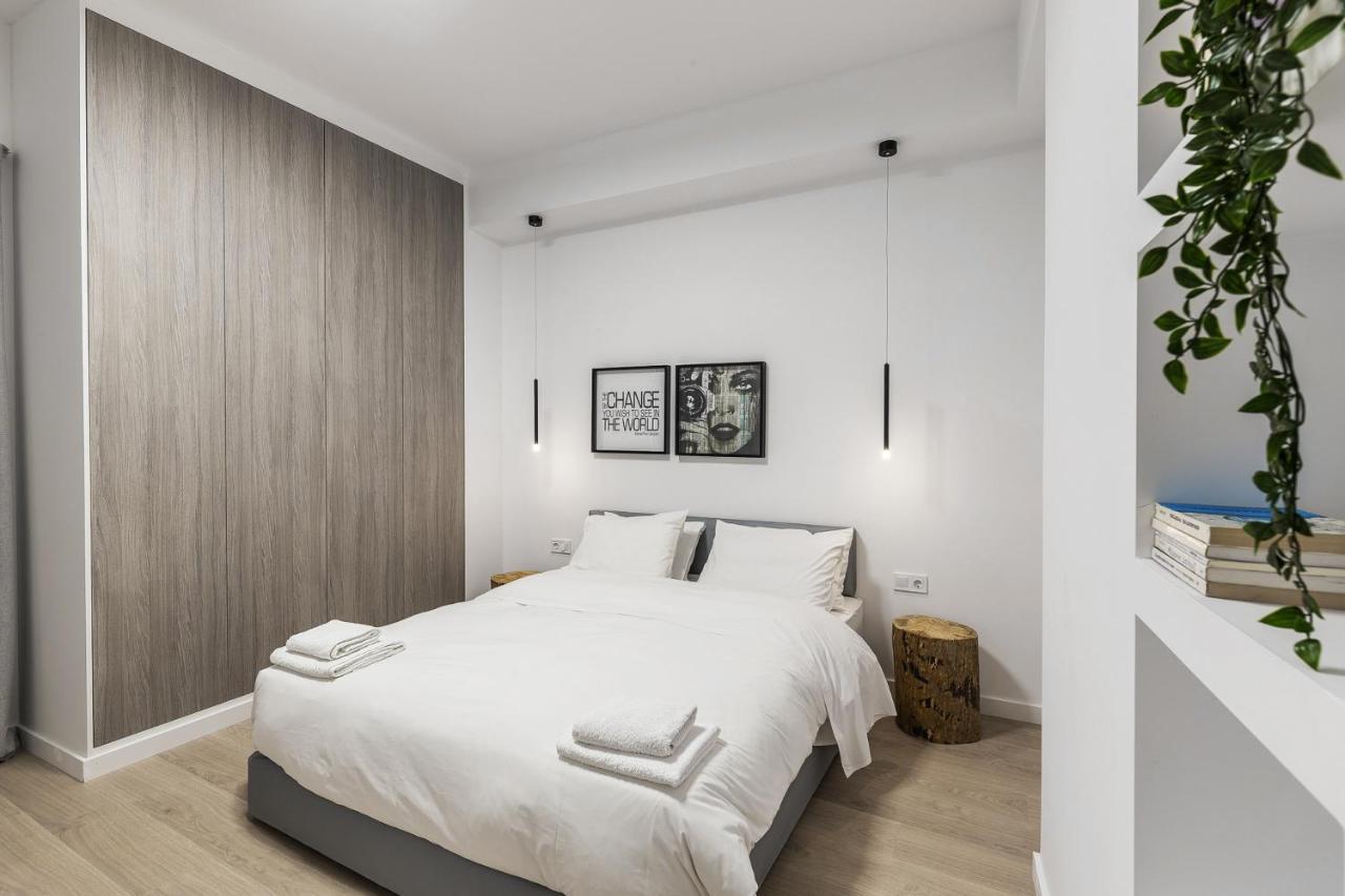 Pangrati Grove Apartment Atenas Exterior foto