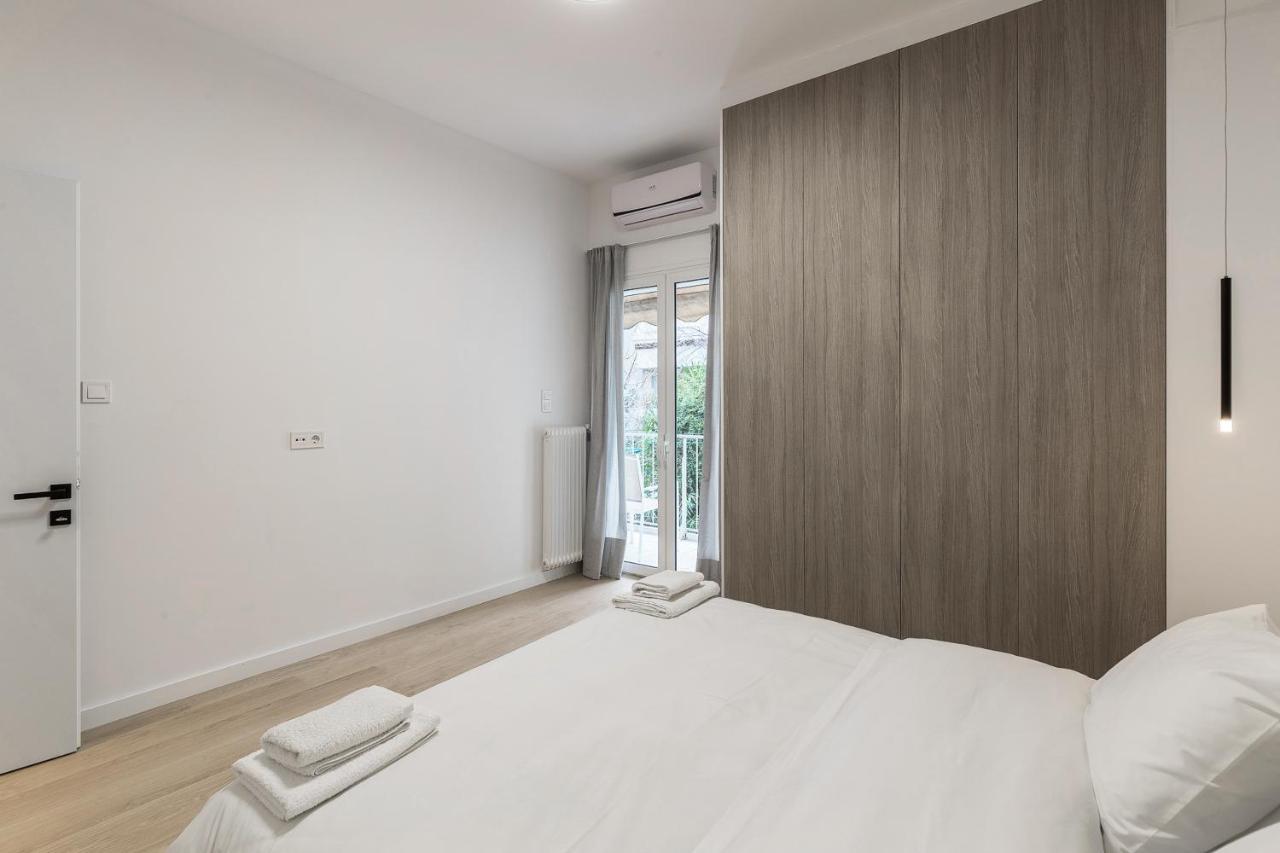 Pangrati Grove Apartment Atenas Exterior foto
