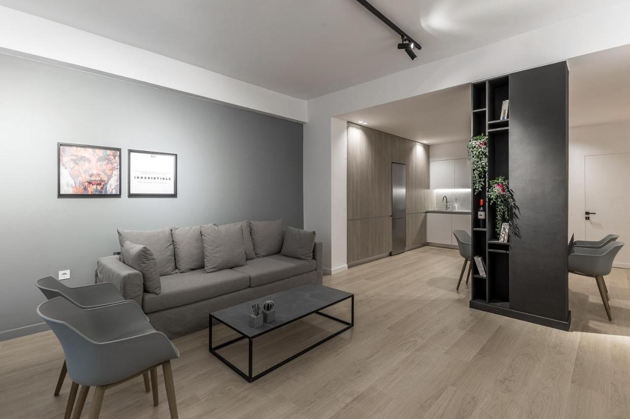 Pangrati Grove Apartment Atenas Exterior foto