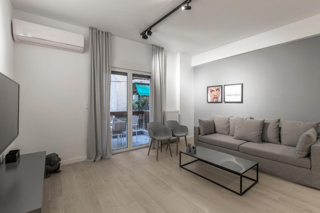 Pangrati Grove Apartment Atenas Exterior foto