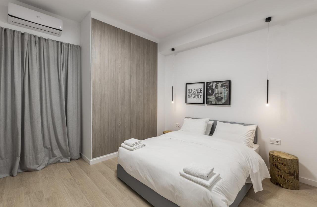 Pangrati Grove Apartment Atenas Exterior foto
