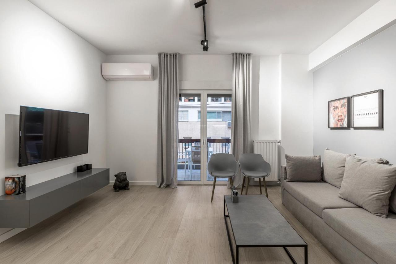 Pangrati Grove Apartment Atenas Exterior foto