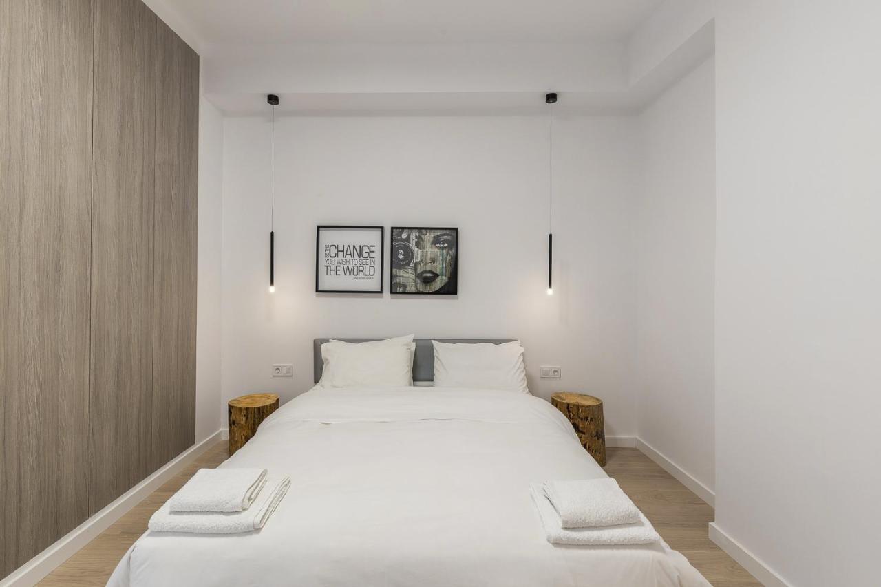 Pangrati Grove Apartment Atenas Exterior foto